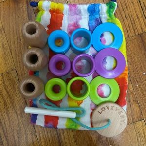 Lovevery Threadable Bead Kit